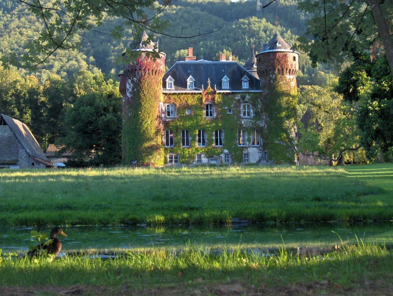 Marmanhac Chateau De Sedaiges المظهر الخارجي الصورة